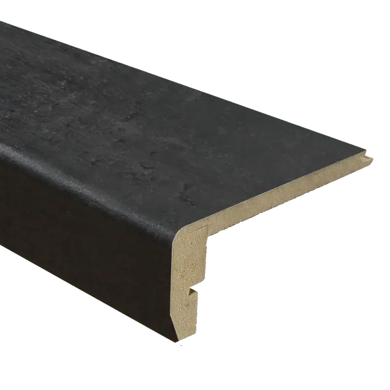 Express Levering PP uitloo. Unic. beton antraciet PRO 278 x 13,2 cm