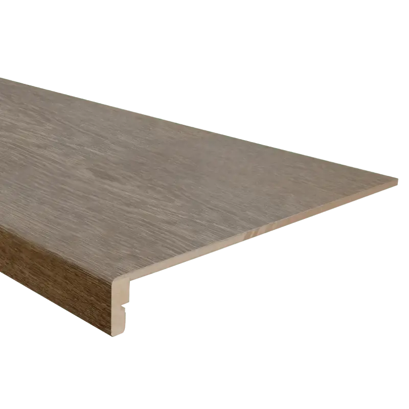 Premium PP traptrede donker gerookt eiken 278 x 50 cm