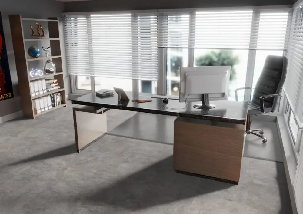 Falquon Blue Line Stone Hoogglans Tegel Laminaat – Martico Grigio Q1020| Luxe Laminaatvloer Beperkt Aanbod