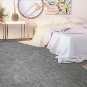 Populair Falquon Stone Hoogglans Tegel Laminaat -Toscano Grigio Q1025| Luxe Laminaatvloer