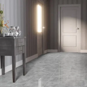 Uitverkoop Falquon Blue Line Stone Hoogglans Tegel Laminaat ’?Solino D3528| Luxe Laminaatvloer
