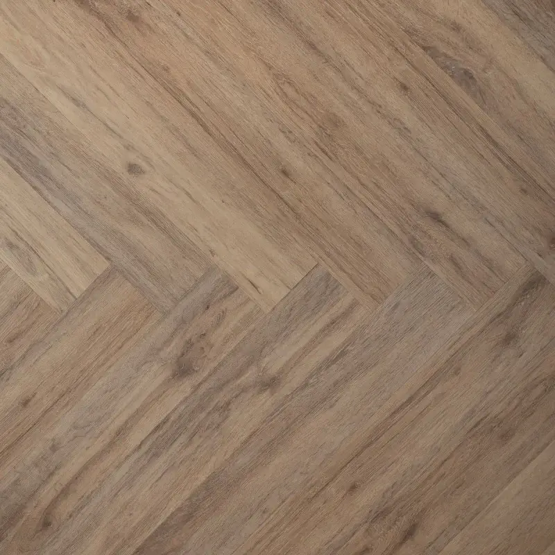 Beste Prijs DD PVC klik Trendy visgraat kaneel