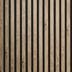 Auropan Akoestisch wandpaneel 3D01 TAN OAK 280×60 Seizoensaanbieding