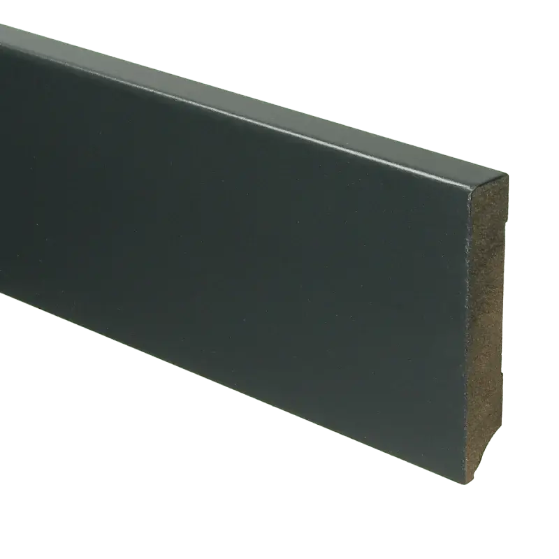 Korting MDF Moderne plint 90×15 voorgelakt RAL 7016