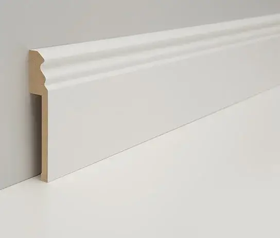 JOKA Renovatieplint MDF Folie 946F Kraal (o.a. overzetplint) 18x96x2400mm RAL9010 Bestseller