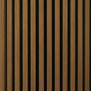 Auropan Akoestisch wandpaneel 113 TEAK 240×60 Flitsaanbieding
