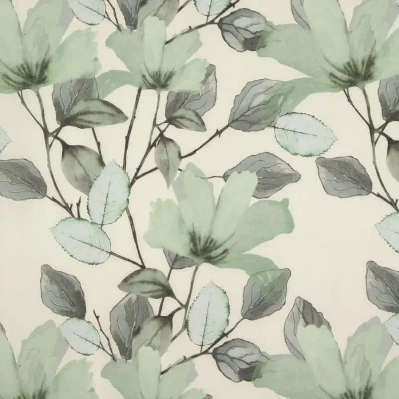 Hete Deal Gordijnstof Amapola türkis 320 B 120 x 80 623315 kleur 482