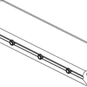 KS/DS/CRS Forest railverbinder wit per doos 10stuks Koopje