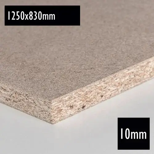 Veilige Betaling Spaanplaat 1250x830x10mm