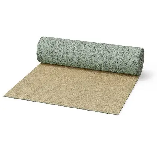 Dagaanbieding Comfort Green 6mm PU Ondertapijt 150cmx10mtr 15m²