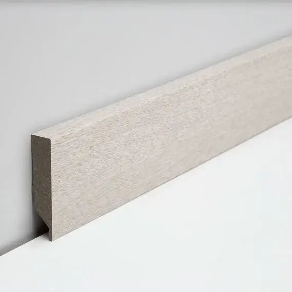 JOKA Plint 14×58 mm AQUA CUBE Profiel #431 XP met Hotcoating DL883 2,4mtr Actieprijs