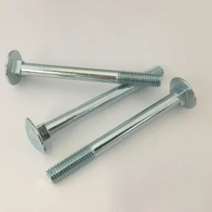 Slotbout M 10 X 160 DIN 603/555 Galv.verzinkt - 50 stuks Direct Beschikbaar