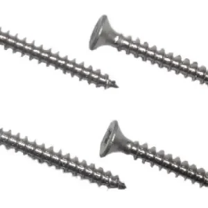 Actieprijs 6.0 x 45 mm. Spaanplaatschroef platkop verzinkt kruiskop (pozidrive) 200 stuks