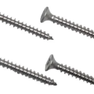 6.0 x 100 mm. Spaanplaatschroef platkop verzinkt kruiskop (pozidrive) 100 stuks Koop Online