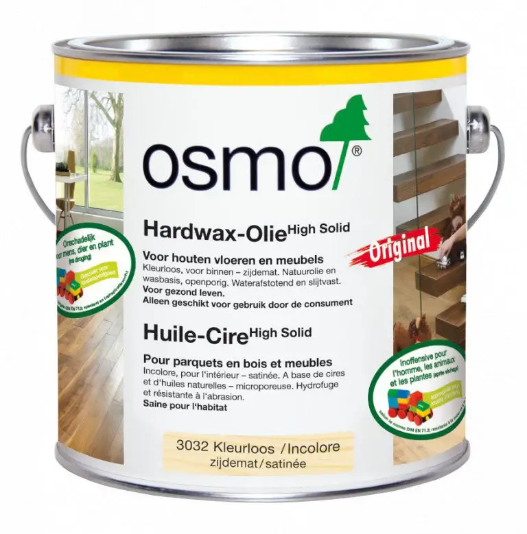 Osmo Hardwax olie Zijdeglans 3032, 2,5 Liter Rechtstreeks Van De Fabrikant