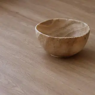PVC plak 240 x 1230 mm "Clean oak" (dryback / stroken) Seizoensaanbieding