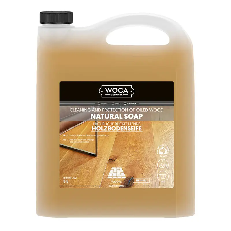 Woca Zeep Naturel 5 liter Actieprijs