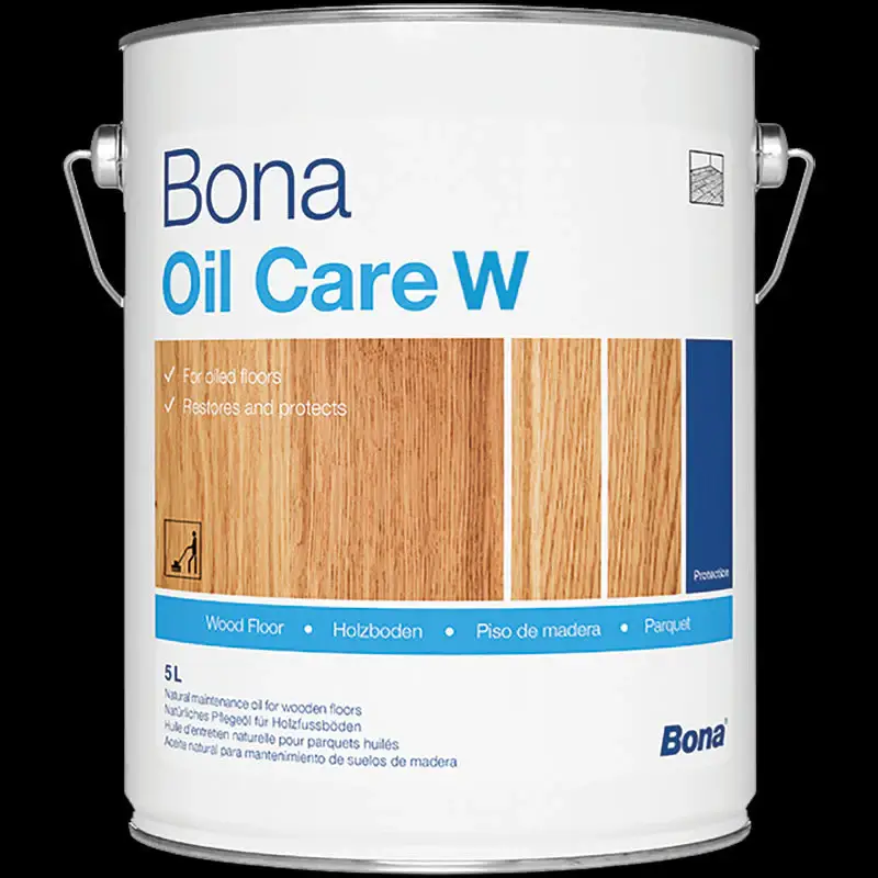 Uitverkoop Bona Care Oil (naturel) 5 Liter