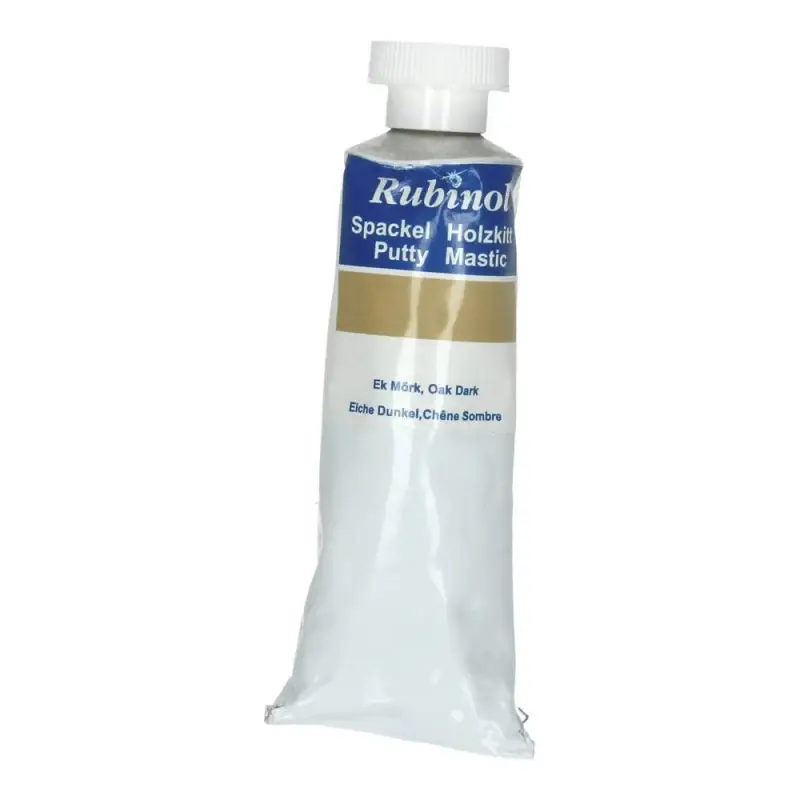 Veilige Betaling Vloeibaar hout Rubinol Putty Oak Dark 100 gr.