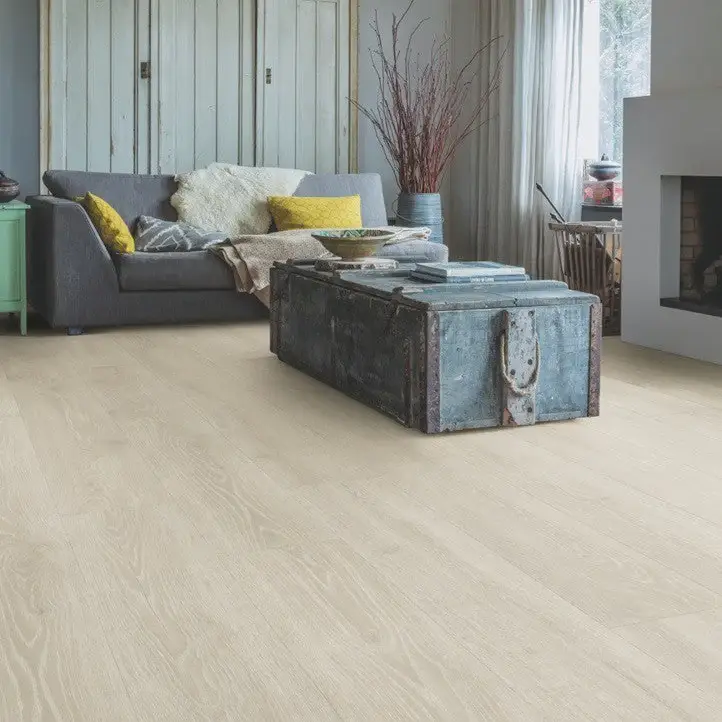 Quick-Step Majestic Bosland Eik lichtgrijs Speciale Aanbieding
