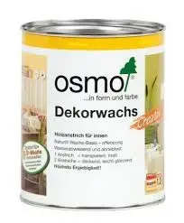 Aanbieding Osmo Decorwas Noten 0,125 l.