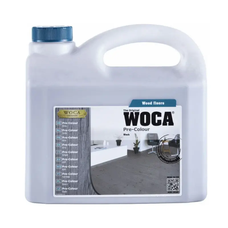 Aanbieding WOCA Pre-Colour Zwart 2,5 L