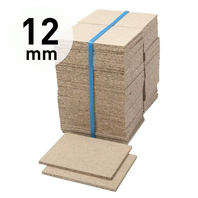 Spaanplaat 12 mm broodjes 20 x 15 cm (ondervloer) Hete Deal