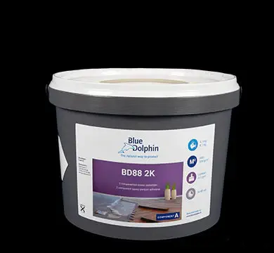 Aanbieding Blue Dolphin BD 88 2K Expoxy PU lijm 11,25 + 1,25 kg