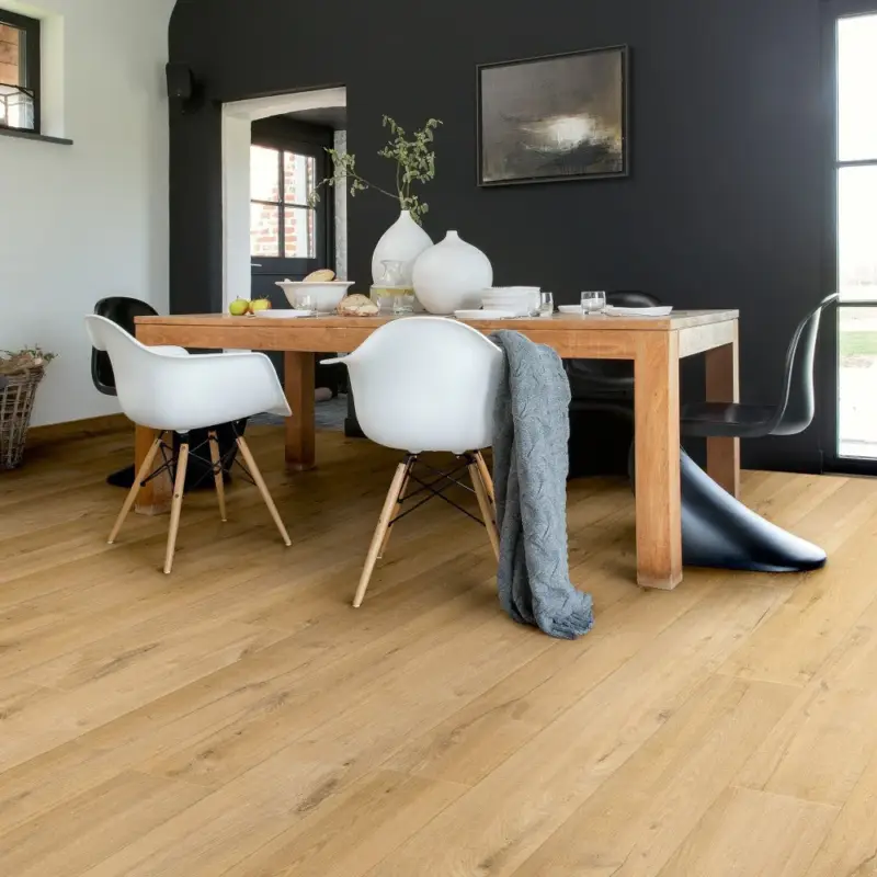 Lage Kosten Quick-Step zachte eik natuur laminaat