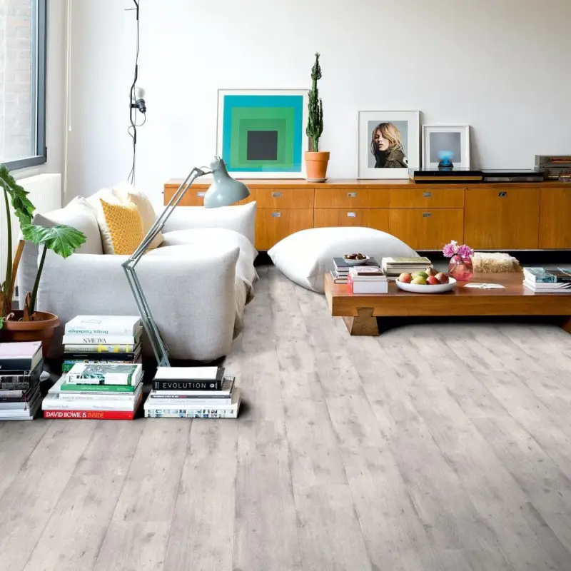 Quick-Step lichtgrijs beton laminaat Beste Prijs