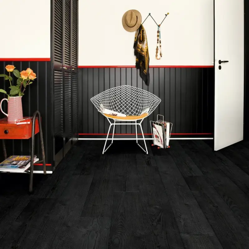 Veilige Betaling Quick-Step gebrande planken laminaat