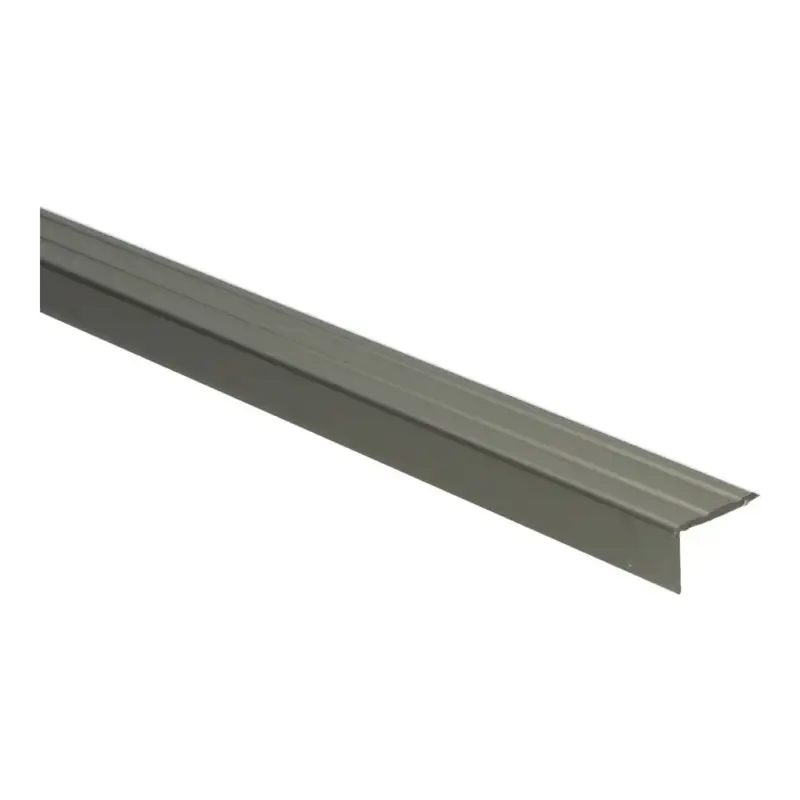 Hoeklijnprofiel zelfklevend 17 mm RVS geborsteld, 300 cm lang Korting