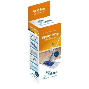 Blue Dolphin Spray Mop Set Rechtstreeks Van De Fabrikant