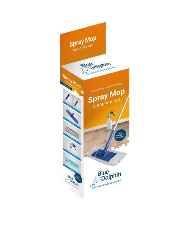 Blue Dolphin Spray Mop Set Rechtstreeks Van De Fabrikant