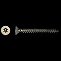 Laatste Versie 4.0 x 20 mm. RVS A2 Spaanplaatschroef platkop Torx 200 stuks