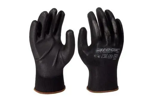 Finale Uitverkoop Werkhandschoen PU FLEX NYLON ZWART XXL (maat 11)