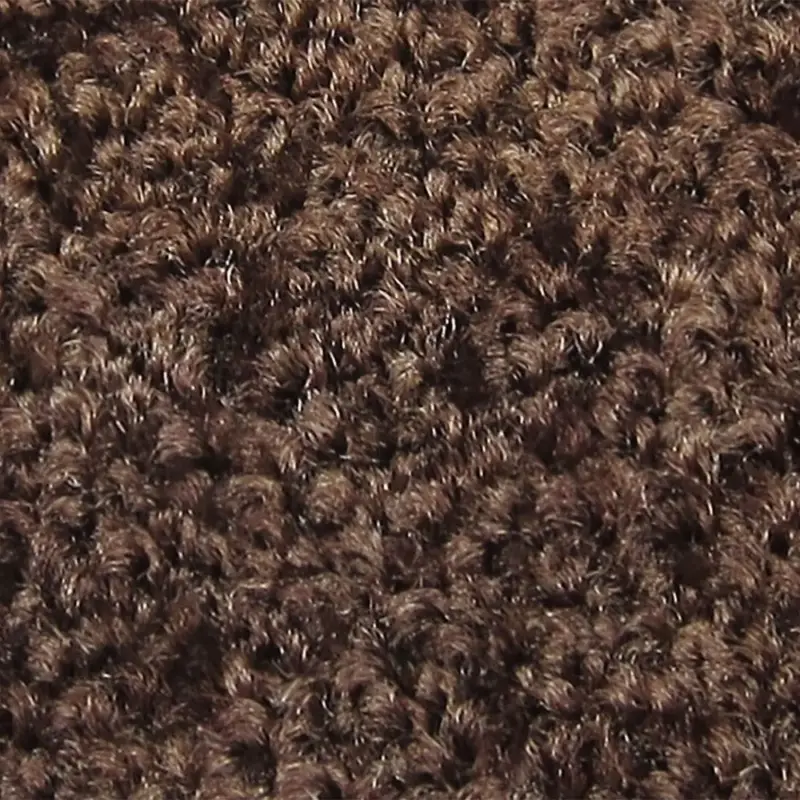 Homburg deurmat Porte bruin 200 cm breed Alleen Vandaag