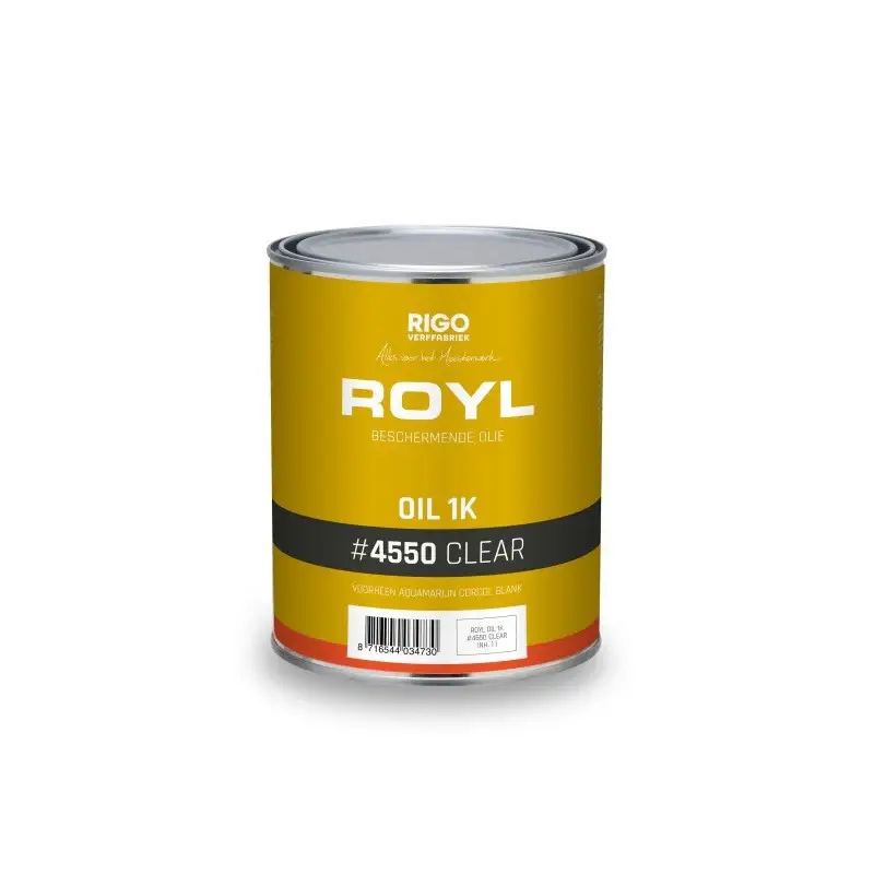 Royl Oil 1K 4550 Clear 1 Liter Dagaanbieding