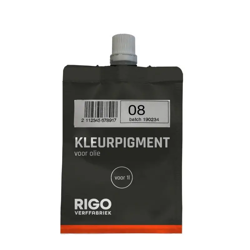 Goedkoop Royl Kleurpigment Olie 08 Mystic Black voor 1L 0108
