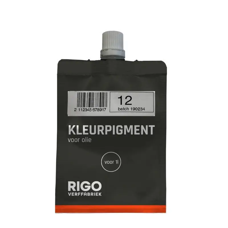 Fabrieksprijs Royl Kleurpigment Olie 12 Dark Oak voor 1L 0112
