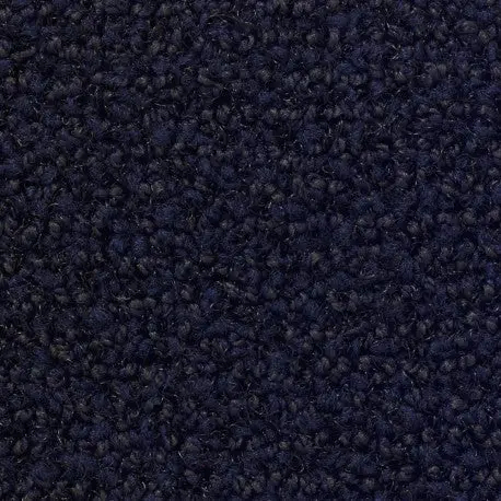 Homburg deurmat Porte diepblauw 130 cm breed (schoonloop) Seizoensaanbieding