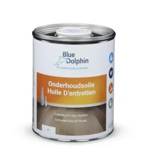 Betrouwbaar Blue Dolphin Onderhoudsolie Wit 1 liter