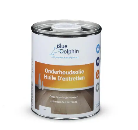 Betrouwbaar Blue Dolphin Onderhoudsolie Wit 1 liter