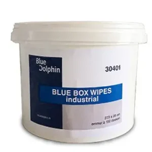 Blue Dolphin Blue Box Wipes (reinigingsdoekjes 150 stuks) Shop Nu