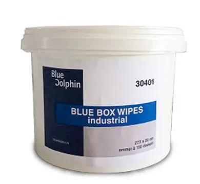 Blue Dolphin Blue Box Wipes (reinigingsdoekjes 150 stuks) Shop Nu