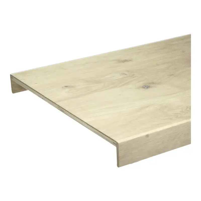 Traptreden Eur. Eiken Rustiek 1150x570x60 mm (2x trapneus) Weekendaanbieding