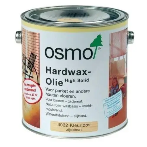 Osmo Hardwax olie Zijdeglans 3032, 0,75 Liter Veilige Betaling