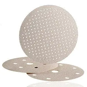Multihole schuurschijf 150 mm P 280 Hermes VC 154LL met velours, (100 st/ds) Snelle Levering