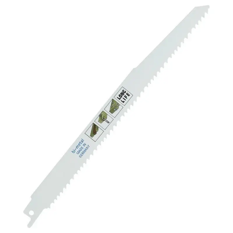 reciprozaagblad voor hout met spijkers 225 mm (5 stuks) Premium