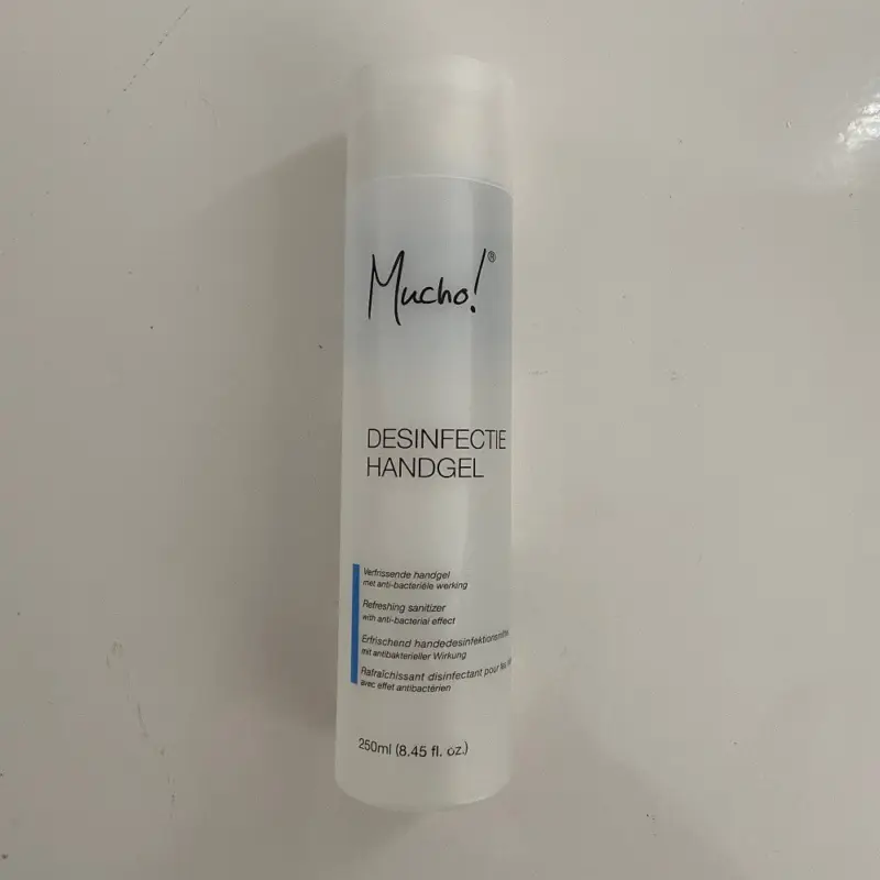 Mucho Desinfectie Handgel 250ml Koop Online
